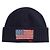 Ralph Lauren Flag Intarsia Wool Blend Beanie Blue