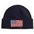 Ralph Lauren Flag Intarsia Wool Blend Beanie Blue - view 4