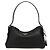 Prada Borsa a spalla in pelle media Nero