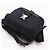 Borsa a Spalla in Nylon CD Diamond di Christian Dior Blu navy - vista 3