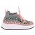 Chloé Sneakers "Nama" rosa e grigio - vista 2