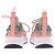 Chloé Sneakers "Nama" rosa e grigio - vista 5