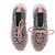 Chloé Sneakers "Nama" rosa e grigio - vista 6