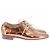 Christian Louboutin Derbies bronzo - vista 2