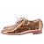 Christian Louboutin Derbies bronzo - vista 3
