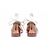 Christian Louboutin Derbies bronzo - vista 5