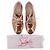 Christian Louboutin Derbies bronzo - vista 7