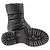 Gianvito Rossi Botas pretas de couro acolchoadas Preto - vista 6