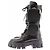 Prada Botas de cuero negras "Monolith" Negro - vista 3