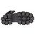 Prada Botas de cuero negras "Monolith" Negro - vista 6