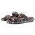 Etro Mule aperte nere in pelle Nero