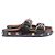 Etro Mule aperte nere in pelle Nero - vista 2