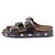 Etro Mule aperte nere in pelle Nero - vista 3