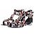 Balmain Sandali di mucca tricolore Multicolore
