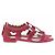 Alaïa Sandali aperti rossi Rosso - vista 2