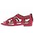 Alaïa Sandali aperti rossi Rosso - vista 3