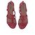 Alaïa Sandali aperti rossi Rosso - vista 6