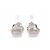 Gucci Sandali bianchi con doppio g Bianco - vista 5