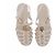 Gucci Sandali bianchi con doppio g Bianco - vista 6