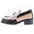 Chanel Mocassini bianchi "Loafers" Bianco - vista 3