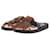 Autre Marque Mule marroni con frange Marrone  - vista 1