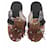 Autre Marque Mule marroni con frange Marrone  - vista 6