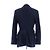 Jacquemus Blazer "La Riviera" blu navy slim - vista 2