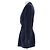 Jacquemus Blazer "La Riviera" blu navy slim - vista 4