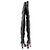 By Far Schwarze Lackleder-Stiefel mit Absatz - Ansicht 5