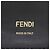 Borsa a Spalla in Pelle Fendi Bucket Twist Nero Bianco - vista 11