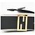 Borsa a Spalla in Pelle Fendi Bucket Twist Nero Bianco - vista 8
