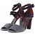 Hermès „Nora“ dreifarbige Wildlederschuhe Bordeaux