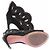 Alaïa Décolleté in camoscio nero con borchie - vista 7