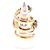 Gucci Anello con pantere in oro placcato D'oro - vista 2
