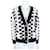 Chanel Cardigan in cashmere Multicolore  - vista 1