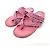 Chanel Chain Slippers Rosa