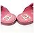Chanel Chain Slippers Rosa - vista 3