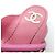Chanel Chain Slippers Rosa - vista 6