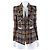 Balmain Chaqueta de tweed transparente