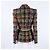 Balmain Chaqueta de tweed transparente - vista 3