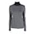 Langarm-Strickpullover von Hermès Schwarz  - Ansicht 1