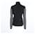 Langarm-Strickpullover von Hermès Schwarz  - Ansicht 3