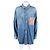 Camicia in denim a maniche lunghe Balenciaga