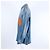 Camicia in denim a maniche lunghe Balenciaga - vista 2