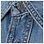 Camicia in denim a maniche lunghe Balenciaga - vista 4