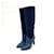 Hermès Botas altas Hermes Azul