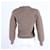 Bottega Veneta Langarm-Strickpullover Braun  - Ansicht 3
