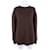 Prada Rollkragenpullover mit langen Ärmeln Braun  - Ansicht 1