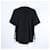 Comme Des Garcons Camicia a maniche corte Nero  - vista 3