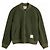 Thom Browne Wool Fleece Stripe Bomber Jacket Green - view 4